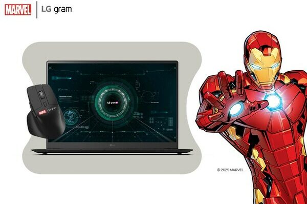 LG AND MARVEL ASSEMBLE WITH LIMITED TIME PROMOTIONS ON 2025 LG GRAM LAPTOPS