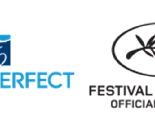 TransPerfect Logo with Cannes Logo