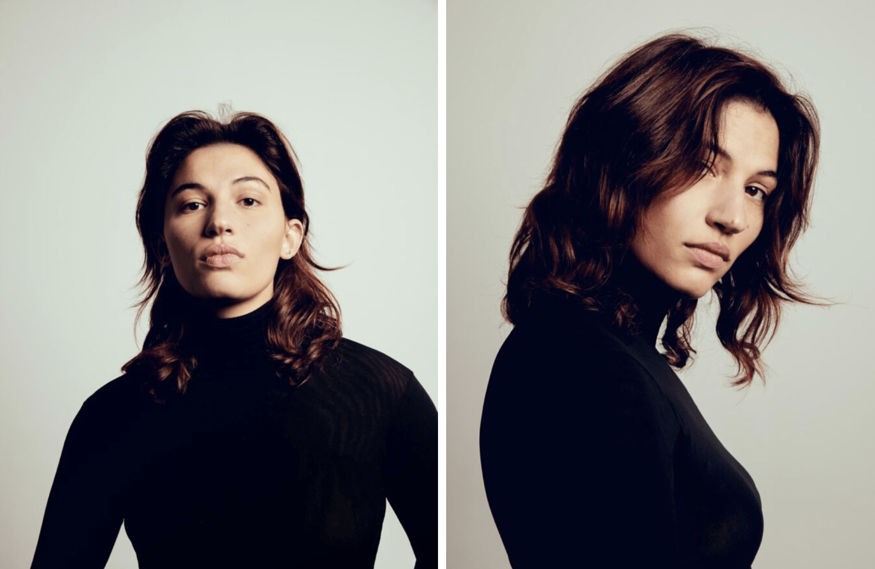 Lucia Passaniti in Season 2 of the series “A PRIORI”