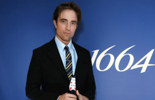 ROBERT PATTINSON HEADLINES 1664’S “UNQUESTIONABLY GOOD TASTE” LONDON LAUNCH