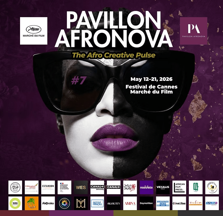 Pavillon Afronova returns to Cannes Film Festival for its 7th Edition